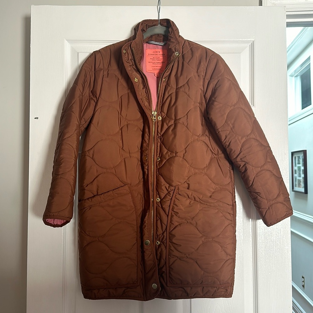 Jcrew Signature Puffer 🧥